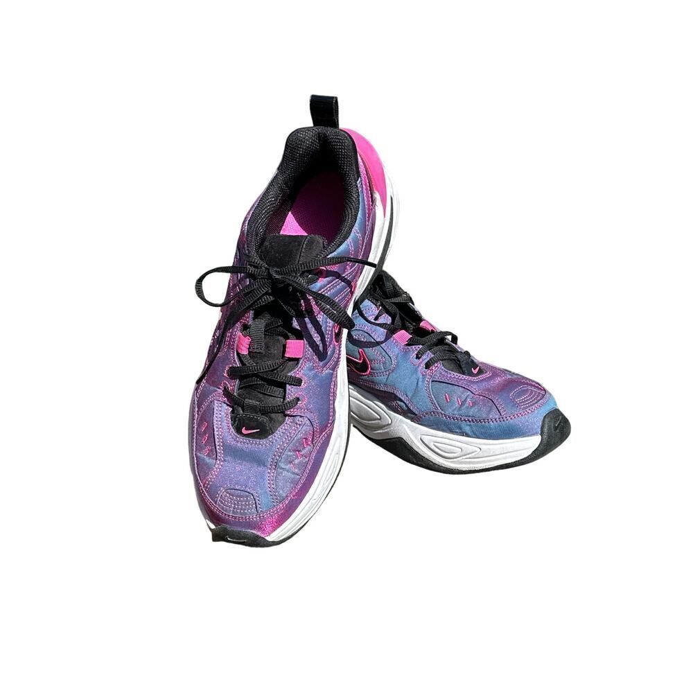 Nike M2K Tekno Women’s Size 8 Pink Purple Chunky Sneakers